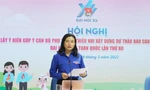 Hội nghị lấy ý kiến góp ý cán bộ phụ trách thiếu nhi xây dựng dự thảo báo cáo chính trị Đại hội Đoàn toàn quốc lần thứ XII.