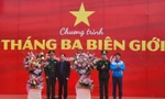 Nhiều công trình, phần việc trong chương trình Tháng Ba biên giới 2023 -Ảnh: Duy Chiến 