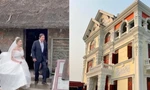 Clip cô dâu Ninh Bình rời nhà tranh bước vào biệt thự thu hút cộng đồng mạng