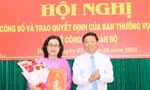 Bà Nguyễn Trúc Hạnh giữ chức Trưởng Ban Tuyên giáo Tỉnh ủy Bến Tre