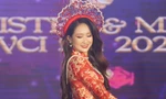 Sôi động cuộc thi Sinh viên Thanh lịch trường CĐ Công Thương Việt Nam