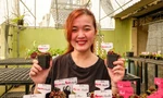 Nuôi cây ăn thịt trên sân thượng, cô gái 9X kiếm gần 20 triệu đồng/tháng