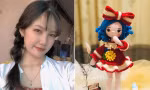 Cô gái 9x có tài biến len sợi thành búp bê xinh đẹp bắt mắt