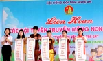 38 đội viên tranh tài tại Liên hoan các Đội tuyên truyền măng non về Luật trẻ em