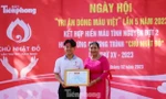 Chia sẻ của nam sinh 14 lần hiến máu tình nguyện