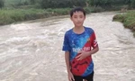 Nam sinh lớp 7 cứu bé gái bị nước cuốn trôi