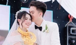 Đám cưới con trai chủ tiệm vàng ở Long An gây sốt vì chi tiết thú vị