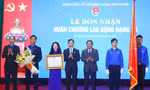 Thành Đoàn Hà Nội nhận Huân chương Lao động hạng Ba