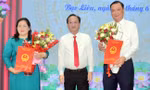 Bạc Liêu công bố quyết định bổ nhiệm 2 giám đốc sở