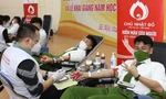 Chủ nhật Đỏ lần thứ XIV năm 2022 đã tiếp nhận được 15.362 đơn vị máu