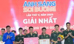 Ban Thanh niên Quân đội về Nhất Hội thi Ánh sáng soi đường năm 2023
