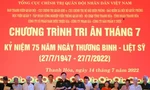 Tuổi trẻ Quân đội tri ân tháng 7