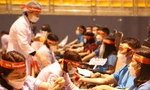 Cán bộ, thanh niên nô nức hiến máu ngày hội Chủ nhật Đỏ ở Hà Tĩnh
