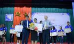 Xuất sắc vượt quá 11 thí sinh trong đêm chung kết, Ngô Thị Minh Tiên trở thành quán quân của Cuộc thi “Thủ lĩnh sinh viên” năm 2019 do Đoàn trường Đại học Kinh tế - Đại học Đà Nẵng tổ chức