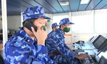 Cảnh sát biển ra khơi làm nhiệm vụ xuyên Tết