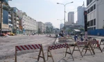 Đường Lê Lợi khoác áo mới khi 'lô cốt', rào tôn được tháo dỡ
