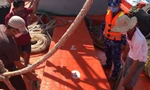 Video: Cảnh sát biển bắt giữ tàu chở 110.000 lít dầu lậu