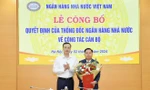 Bổ nhiệm Phó Chánh Thanh tra, giám sát Ngân hàng Nhà nước