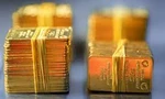 Giá vàng đồng loạt giảm mạnh