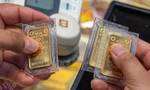 Giá vàng SJC bất ngờ giảm mạnh