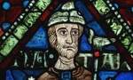 Cửa kính màu ở Anh chứng kiến vụ sát hại Tổng giám mục thời Trung cổ.