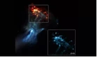 Hình ảnh bàn tay ma quái chụp bởi tia X của đài quan sát Chandra của NASA.