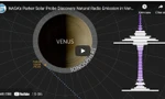 Tàu thăm dò Parker Solar của NASA đã thu thập được tín hiệu vô tuyến trên sao Kim.