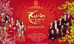 Các nghệ sỹ tham gia Xuân Quê hương 2021.