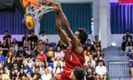 Saigon Heat biến giải đấu 3x3 thành show diễn úp rổ