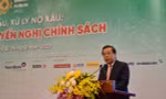  Phó Thống đốc NHNN Nguyễn Kim Anh phát biểu tại Diễn đàn.