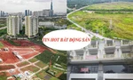 Loạt tỉnh thành báo cáo 'sốt' đất, dừng tách thửa biến tướng dự án BĐS 'chui'