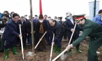 Chủ tịch nước Nguyễn Xuân Phúc phát động Tết Trồng cây tại Phú Thọ