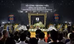 Chủ tịch nước Nguyễn Xuân Phúc viếng Phó Chủ tịch thường trực UBND TPHCM Lê Hòa Bình