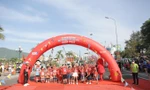 2.000 runners nhí hào hứng tham gia giải chạy Kun Marathon Quy Nhơn 2022