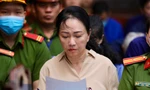 Bà Trương Mỹ Lan tại phiên tòa.