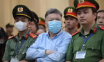Ông Chu Lập Cơ tại phiên tòa.