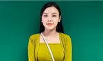 Vỏ Thị Mỷ Hạnh tại Cơ quan điều tra. Ảnh: C.A