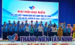 Đại hội Hội LHTN Việt Nam tỉnh Tây Ninh chiều 9/10.