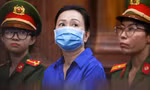 Bà Trương Mỹ Lan tại phiên tòa. Ảnh: Duy Anh.
