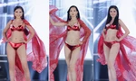 Ngắm đường cong 'bỏng mắt' của top 22 thí sinh HHVN 2020 trong màn trình diễn bikini
