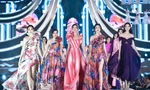 Đỗ Mỹ Linh hoá 'nàng thơ' lộng lẫy, cùng 35 thí sinh trình diễn tại 'Người đẹp Thời trang'
