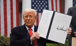 Tổng thống Mỹ Donald Trump. (Ảnh: WSJ)
