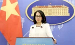 Người Phát ngôn Bộ Ngoại giao Phạm Thu Hằng