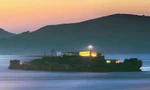 Nhà tù Alcatraz trên Vịnh San Francisco