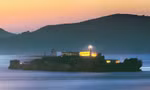Nhà tù Alcatraz trên Vịnh San Francisco
