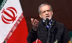 Tổng thống Iran Masoud Pezeshkian. (Ảnh: AP)