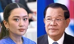 Thủ tướng Thái Lan Paetongtarn Shinawatra và Chủ tịch Thượng viện Campuchia Hun Sen