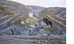 Dự án thủy điện Mohmand của Pakistan. (Ảnh: SCMP)