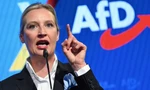 Lãnh đạo AfD Alice Weidel. (Ảnh: AP)