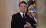 Tổng thống Pháp Emmanuel Macron. (Ảnh: AP)